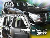 Protiprvanov plexi ofuky Dodge Nitro 5D 07R