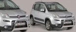 Nerez pedn ochrann rm 63 mm Fiat Panda II