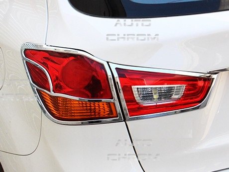 Chrom rmeky zadnch svtel Mitsubishi Asx (od 2014-) - Kliknutm na obrzek zavete