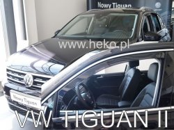 Protiprvanov plexi ofuky VW Tiguan II 5D 16R/Allspace