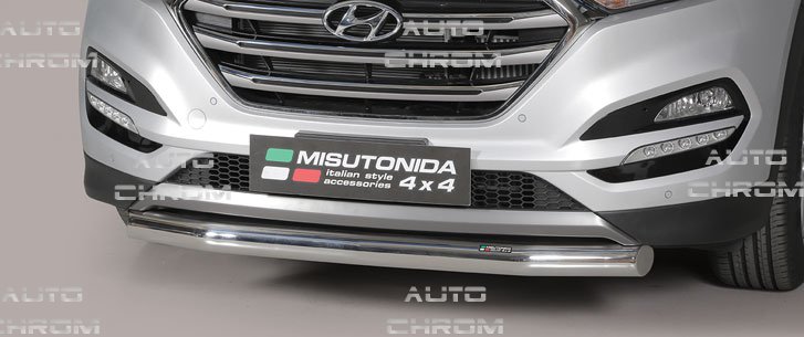 Nerez spodn pedn rm 76 mm Hyundai Tucson III - Kliknutm na obrzek zavete