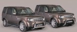 Nerez pedn ochrann rm 63 mm Land Rover Discovery 4