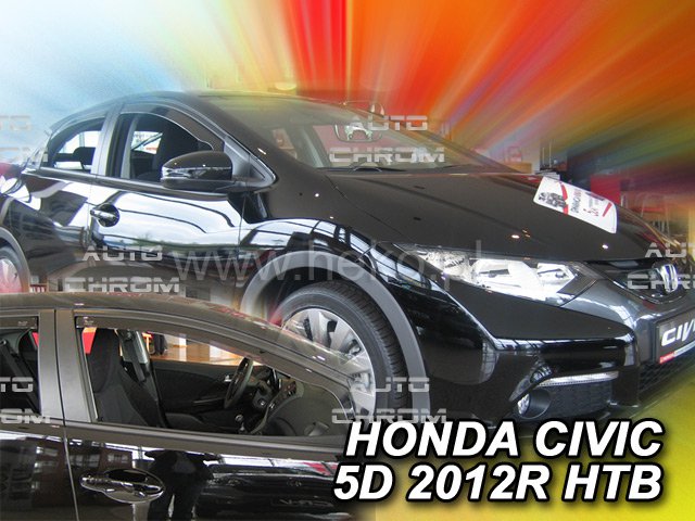 Protiprvanov plexi ofuky Honda Civic /Tourer 5D 12R htb - Kliknutm na obrzek zavete