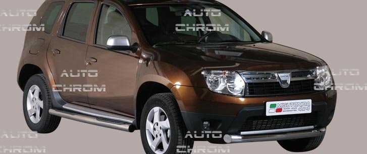 Nerez spodn ochrann rm 76 mm Dacia Duster Facelift - Kliknutm na obrzek zavete