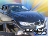 Protiprvanov plexi ofuky BMW serie 3 F30/31 4D 12R-->