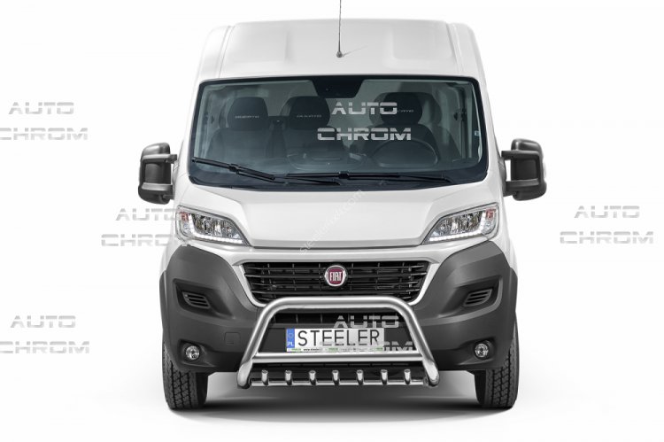 Nerez pedn ochrann rm s mkou Fiat Ducato 2014- - Kliknutm na obrzek zavete