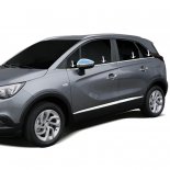 Nerez okenn lity Opel Crossland X