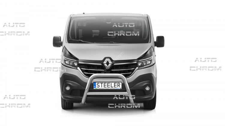 Nerez pedn ochrann rm Renault Trafic 2019- - Kliknutm na obrzek zavete