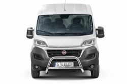 Nerez pedn ochrann rm 70 mm Fiat Ducato 2014-