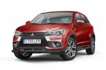 Nerez spodn ochrann rm 70 mm Mitsubishi Asx 2017-2019