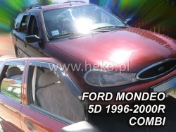 Protiprvanov plexi ofuky Ford Mondeo 4D 96--00R (+zadn) combi