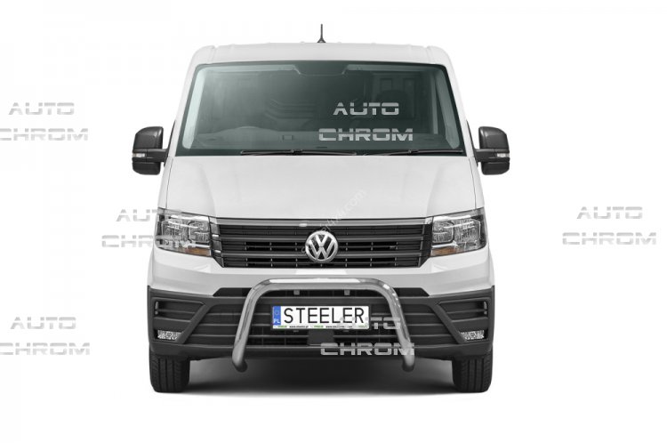 Nerez pedn ochrann rm 70 mm Volkswagen Crafter 2017- - Kliknutm na obrzek zavete