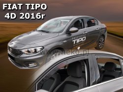 Protiprvanov plexi ofuky Fiat Tipo 5D 16R (+zadn)