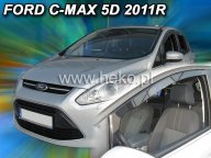 Protiprvanov plexi ofuky Ford C MAX 5D 11R