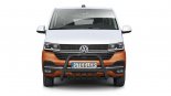 Nerez pedn ochrann rm s mkou Volkswagen Transporter T6.1