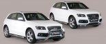 Nerez pedn ochrann rm 76 mm Audi Q5 I