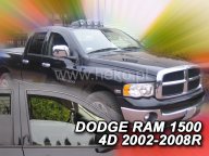 Protiprvanov plexi ofuky Dodge Ram 1500 4D 02R-->08R