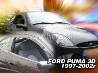 Protiprvanov plexi ofuky Ford Puma 3D 97--02R