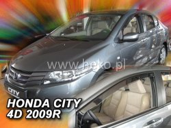 Protiprvanov plexi ofuky Honda City 4D 08R