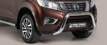 Nerez pedn ochrann rm 76 mm Nissan Navara IV