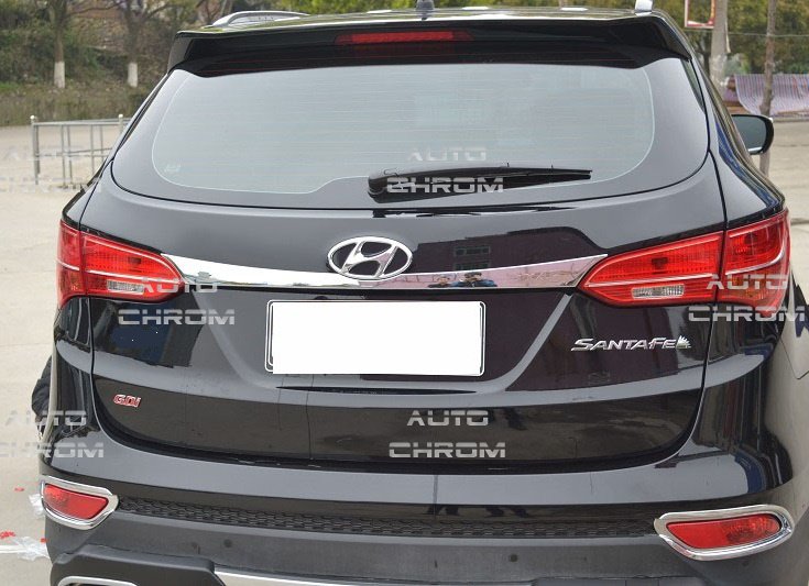 Chrom lita nad SPZ Hyundai Santa Fe II - Kliknutm na obrzek zavete