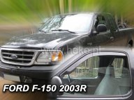 Protiprvanov plexi ofuky Ford F-150 XLT 2D 99R-->03R