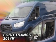 Protiprvanov plexi ofuky Ford Transit VIII 2D 13R