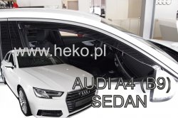 Protiprvanov plexi ofuky Audi A4 5D 16R