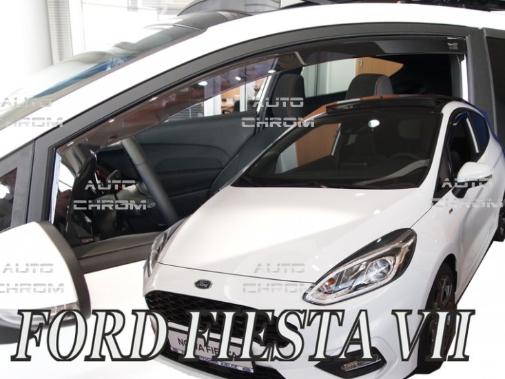 Protiprvanov plexi ofuky Ford Fiesta 3D 17R - Kliknutm na obrzek zavete