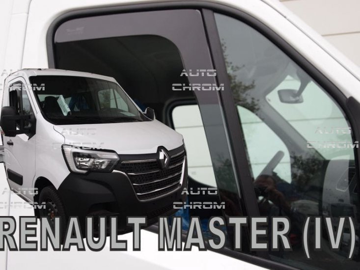 Deflektory oken - ofuky Renault Master 2019- - Kliknutm na obrzek zavete