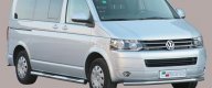 Nerez spodn ochrann rm Volkswagen T5 Multivan Facelift