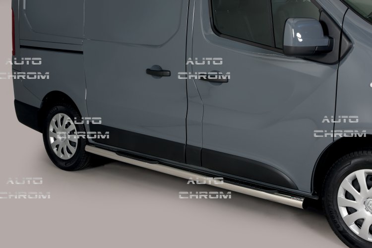 Nerez bon nlapy 76 mm krtk Renault Trafic 2019- - Kliknutm na obrzek zavete