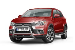 Nerez pedn ochrann rm 60 mm Mitsubishi Asx 2017-2019