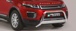 Nerez pedn ochrann rm 63 mm Land Rover Evoque 2016-