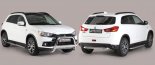 Nerez pedn ochrann rm 63 mm Mitsubishi Asx 2017-