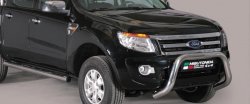 Nerez pedn ochrann rm 76 mm Ford Ranger 2012-2015