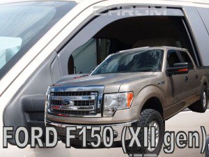 Protiprvanov plexi ofuky Ford F-150 XLT 4D 08-14R - Kliknutm na obrzek zavete