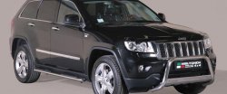 Nerez pedn ochrann rm 63 mm Jeep Grand Cherokee 2010-2014