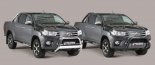 Nerez pedn ochrann rm 63 mm Toyota Hilux VIII