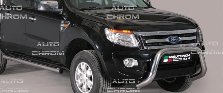 Nerez pedn ochrann rm 76 mm Ford Ranger 2012-2015 - Kliknutm na obrzek zavete