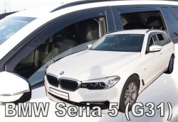 Protiprvanov plexi ofuky BMW serie 5 G31 5D 17 (+zadn) combi