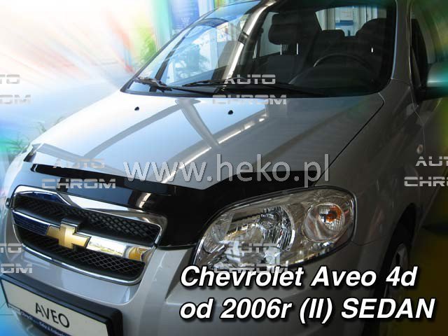 PLK Protiprvanov plexi ofuky Chevrolet Aveo II 4D 06R sed. - Kliknutm na obrzek zavete