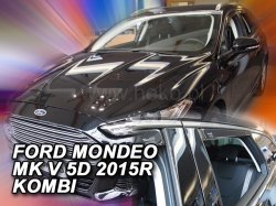 Protiprvanov plexi ofuky Ford Mondeo 5D 2015R (+ zadn) htb