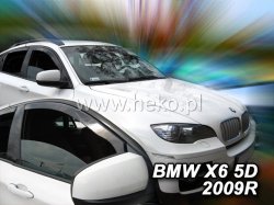 Protiprvanov plexi ofuky BMW X6 5D 08R