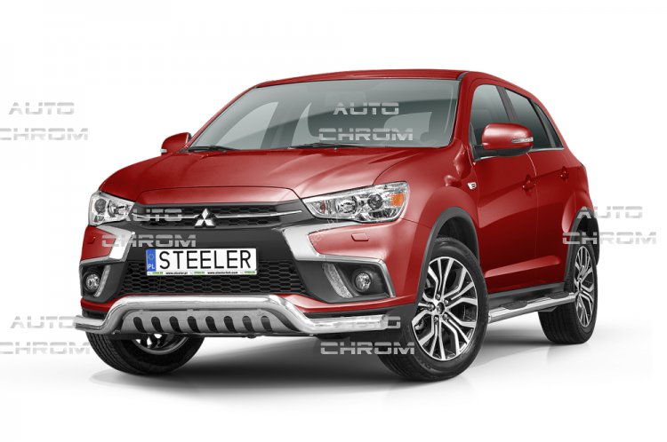 Nerez spodn ochrann rm s chrniem Mitsubishi Asx 2017-2019 - Kliknutm na obrzek zavete