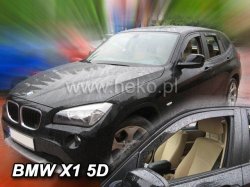 Protiprvanov plexi ofuky BMW X1 5D