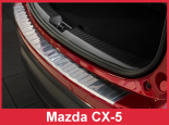 Nerez ochrana nraznku matn Mazda CX5 I Facelift