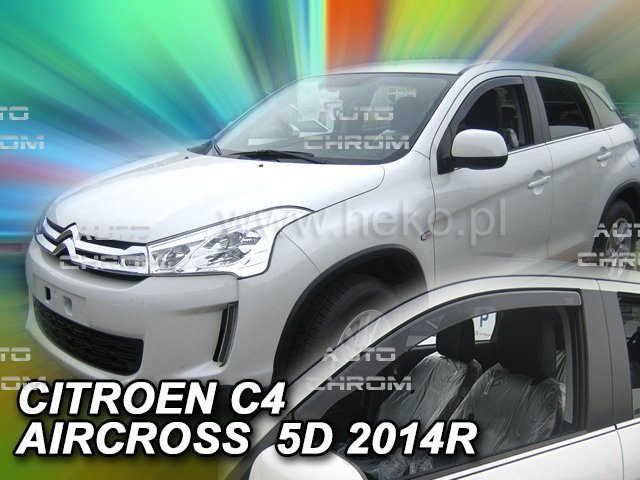 Protiprvanov plexi ofuky Citroen C4 Aircross 5D 12R - Kliknutm na obrzek zavete