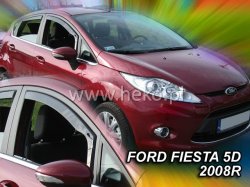 Protiprvanov plexi ofuky Ford Fiesta 5D 08R