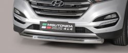 Nerez spodn pedn rm 76 mm Hyundai Tucson III